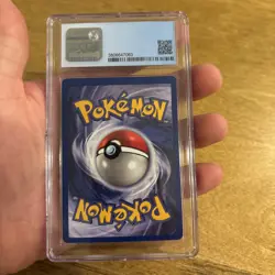 Mewtwo Pokemon 1999 Black Star Promos #3 Mewtwo Strikes Back WB Movie CGC 7.5 - Image 2