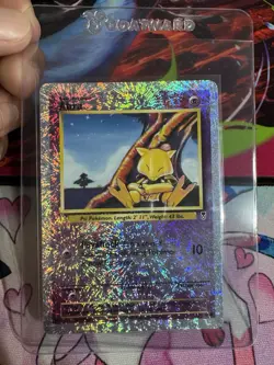 Pokemon TCG Abra 67/110 Legendary Collection Reverse Holo - Image 1
