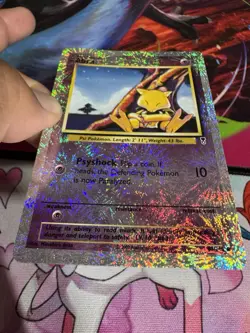 Pokemon TCG Abra 67/110 Legendary Collection Reverse Holo - Image 4