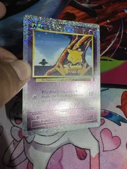 Pokemon TCG Abra 67/110 Legendary Collection Reverse Holo - Image 5