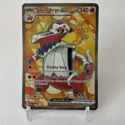Skeledirge Ex 233/193 Paldea Evolved Ultra Rare Holo Pokemon TCG MINT - Image 1