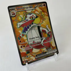 Skeledirge Ex 233/193 Paldea Evolved Ultra Rare Holo Pokemon TCG MINT - Image 4