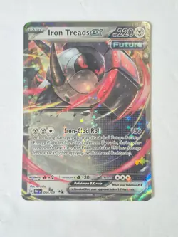 Iron Treads ex 066/091 Double Rare Paldean Fates Pokemon Holo Near Mint - Image 1