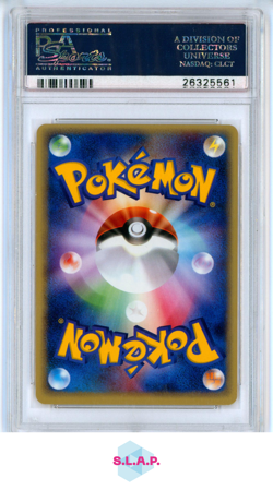 BLASTOISE E-STARTER DECK-1ST ED. POKEMON JAPANESE E-STARTER DECK 2001 020 PSA 10 - Image 2