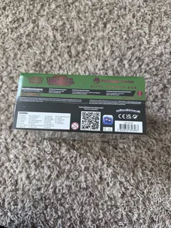Scarlet and Violet Pokemon Center Exclusive Temporal Forces ETB Factory Sealed - Image 5