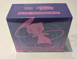 Pokemon TCG Fusion Strike Elite Trainer Box ETB - MINT - Image 1