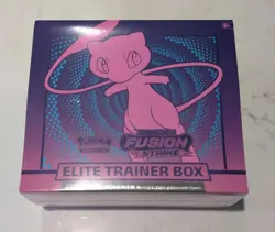 Pokemon TCG Fusion Strike Elite Trainer Box ETB - MINT - Image 3