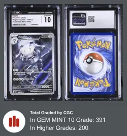 Pokemon Steelix 150/132 Illustration Rare Mega Evolution - CGC 10 - Image 1