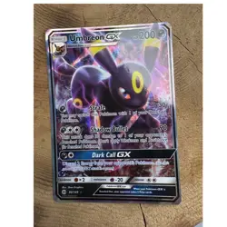 Pokemon TCG Umbreon GX 80/149 Full Art NM/LP Condition Sun & Moon - Image 1
