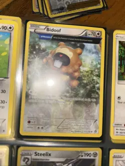 Pokemon Bidoof (Alpha) XY - Primal Clash #117/160 - Image 1