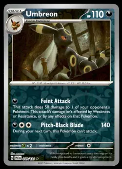 Umbreon 059/131 Holo Rare SV: Prismatic Evolutions Pokemon Reverse Holo NM - Image 1