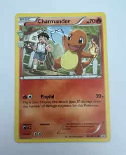 Pokemon TCG Charmander RC3/32 Basic Regular 70 HP Card - Image 1