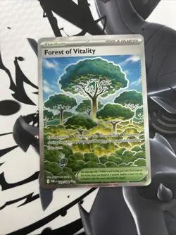 Forest of Vitality 109/088 - Ultra Rare - Perfect Order - Pokemon TCG - Image 1