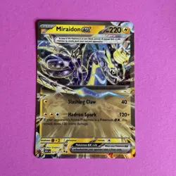 Miraidon ex 73/217 Ascended Heroes NM Double Rare Holo Pokemon TCG - Image 1