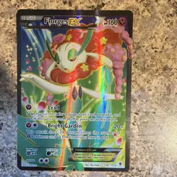 The Pokemon Company Florges EX Full Art Ultra Rare Holo XY 116/119 160 HP - Image 1
