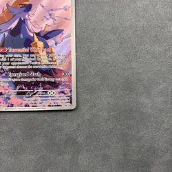 Pokemon TCG Samurott 107/086 White Flare Illustration Rare Holo Card, Pack Fresh - Image 5