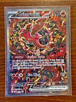 Oricorio ex 024 Me: Mega Evolution Promo Holo- Pokemon - Image 1