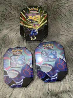 Pokemon TCG: EX Tins Factory Sealed - Image 1