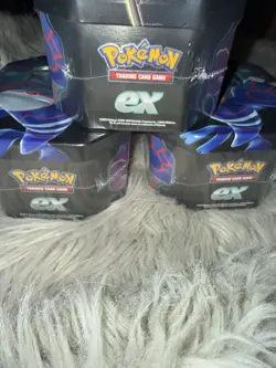 Pokemon TCG: EX Tins Factory Sealed - Image 3