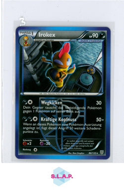 IROKEX POKEMON 86/135 PLASMA STORM 2013 GERMAN - Image 1