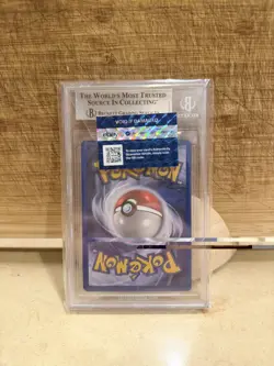 2000 Pokemon Gym Heroes Holo Rare Sabrina’s Alakazam First Edition 16/132 BGS 9 - Image 2
