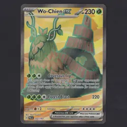 Wo-Chien Ex 232/193 Paldea Evolved Ultra Rare Pokemon TCG NM 🔥 - Image 1