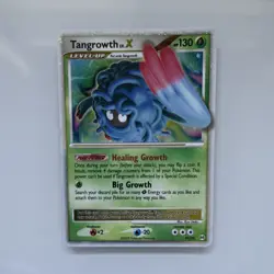 Pokemon Tangrowth LV.X 99/99 Arceus Holo Ultra Rare 130 HP English Level Up - Image 1