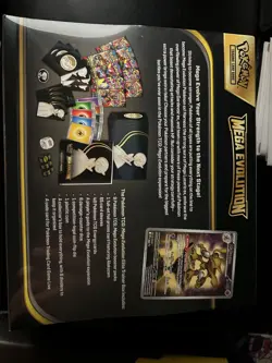 Pokemon Elite Trainer Box (ETB) Mega Evolution Gardevoir Artwork FACTORY SEALED - Image 4