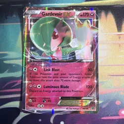 Gardevoir EX 78/114 Holo EX Rare Steam Siege Pokemon Moderately Played - Image 1