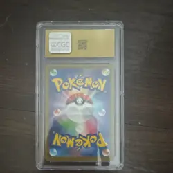 CGC Pristine 10 Psyduck Mega Dream ex Art Rare Holo Japanese 2025 199/193 - Image 2