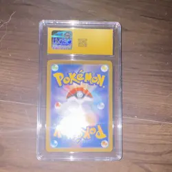 CGC Pristine 10 Psyduck Mega Dream ex Art Rare Holo Japanese 2025 199/193 - Image 3