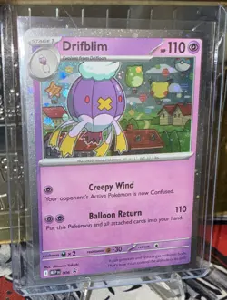 Drifblim 006 Holo ME: Mega Evolution Promo NM Pokemon TCG - Image 1