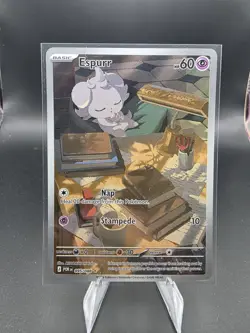 Espurr Perfect Order Pokemon TCG Illustration Rare Holofoil 095/088 - Image 1