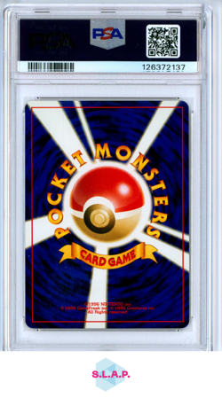 CHARIZARD POKEMON NEO 2 PROMO REVERSE FOIL JAPANESE 2000 006 PSA 9 - Image 2