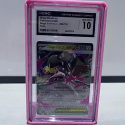 Pokemon TCG Mega Mawile EX 094/132 Graded by CGC Gem Mint 10 Gem Mint - Image 1