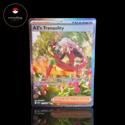 AZ’s Tranquility 120/086 SIR MINT Pokemon Chaos Rising - Image 1