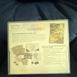 Pokemon TCG Prismatic Evolutions Elite Trainer Box - Image 2