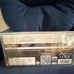 Pokemon TCG Prismatic Evolutions Elite Trainer Box - Image 3