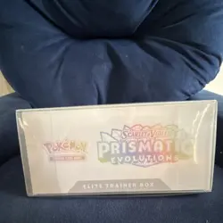 Pokemon TCG Prismatic Evolutions Elite Trainer Box - Image 5