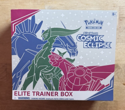 Pokemon Sun & Moon Cosmic Eclipse Elite Trainer Box ETB Factory Sealed - Image 1