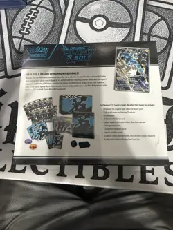 Pokemon TCG Scarlet and Violet Black Bolt Elite Trainer Box ETB Sealed - Image 2
