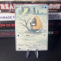 Pokemon TCG Snorunt 227/217 - Illustration Rare - Ascended Heroes - NM - Image 1