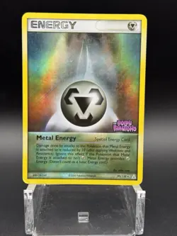 Pokemon TCG Metal Energy (Special) Holon Phantoms Reverse Holo Rare 95/110 STAMP - Image 1