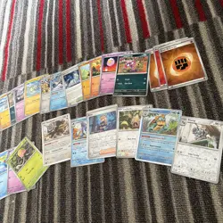 Pokemon TCG Stellar Crown Bulk Bundle Scarlet and Violet Joblot Spares Inc IR - Image 1
