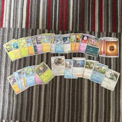 Pokemon TCG Stellar Crown Bulk Bundle Scarlet and Violet Joblot Spares Inc IR - Image 2