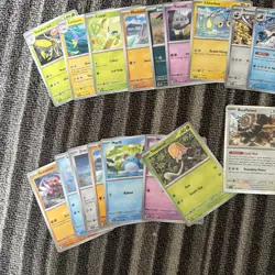 Pokemon TCG Stellar Crown Bulk Bundle Scarlet and Violet Joblot Spares Inc IR - Image 3