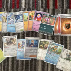 Pokemon TCG Stellar Crown Bulk Bundle Scarlet and Violet Joblot Spares Inc IR - Image 4