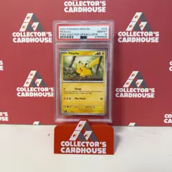 Pikachu Pokemon Together Promo | 025/165 | PSA 10 | Poke Post Pop Up | G20 - Image 1