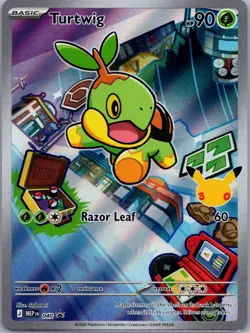 Turtwig 040 - Pokemon TCG ME: Mega Evolution Promo - Holo - Promo - NM - Image 1