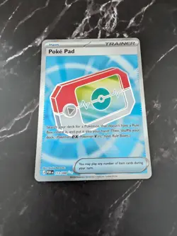 Pokemon TCG Poke Pad Perfect Order 113/088 Ultra Rare Full Art Item Trainer - Image 2